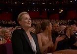 Meryl Streep loves Patricia Arquette's OSCAR Speech 2015