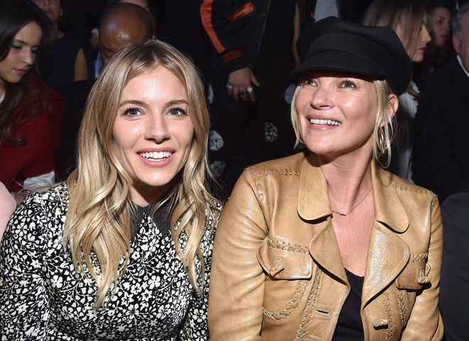 Кто посетил Paris Fashion Week