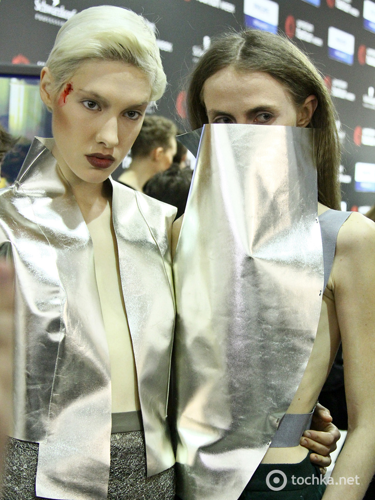 Бэкстейдж второго дня UFW: DOMANOFF