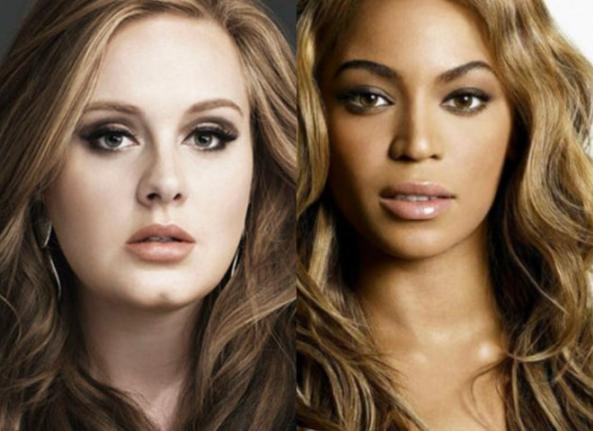 Адель и Бейонсе