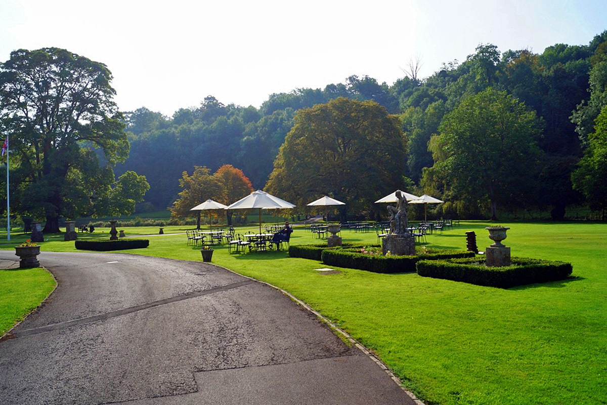 Деревня Castle Combe