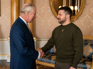 Чарльз III випустив заяву з нагоди річниці війни в Україні