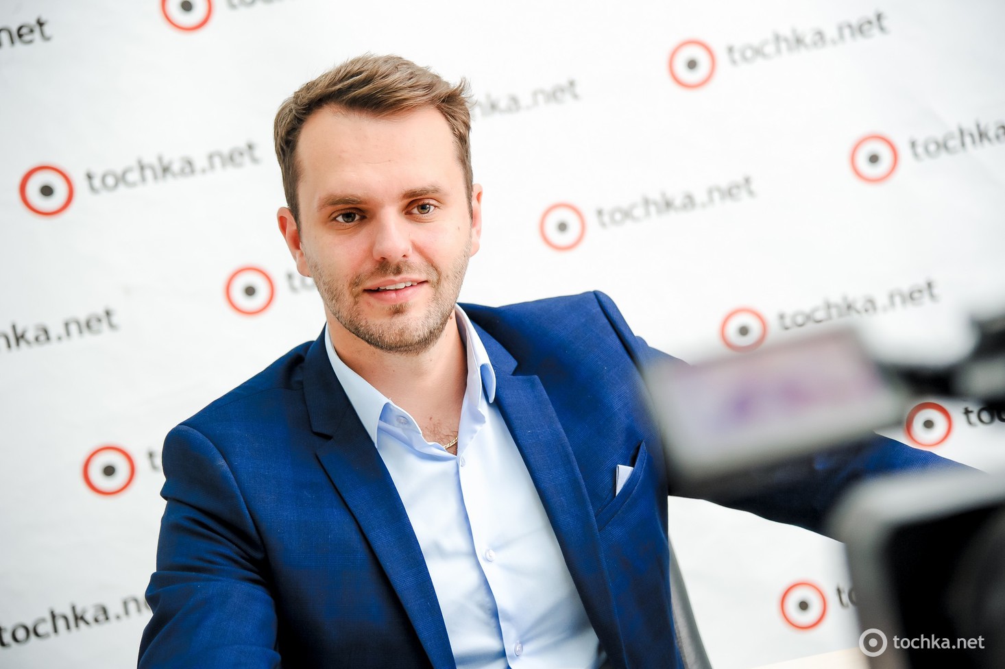 Евгений Ковтуненко в гостях у tochka.net 