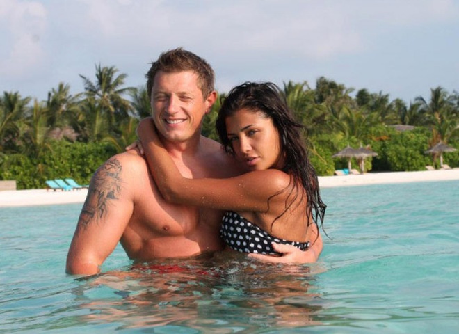 Санта Димопулос, Владимир Самсоненко