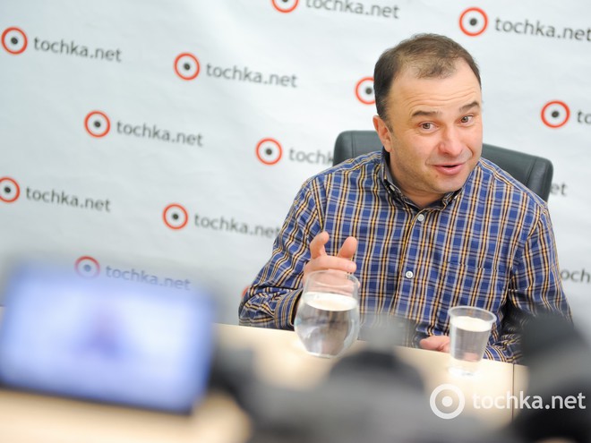 Виктор Павлик в гостях у tochka.net