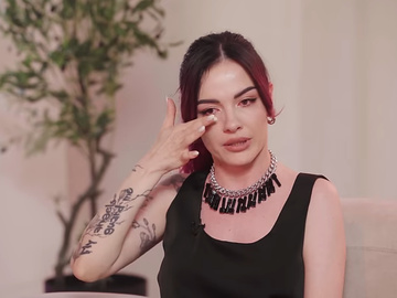 MamaRika розплакалася на інтерв'ю в Єфросиніної через питання про кризу у шлюбі