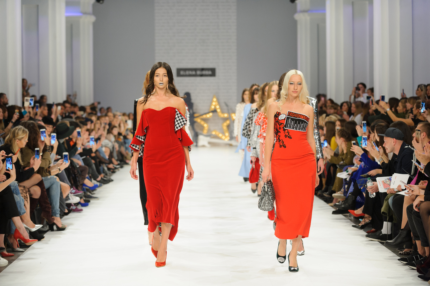 UFW SS 2017: коллекция ELENA BURBA