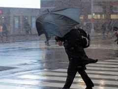 Штормовое предупреждение