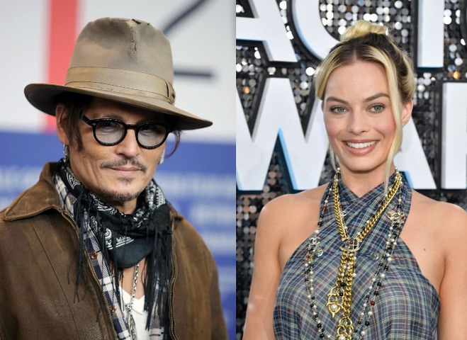 Джонні Депп і Марго Роббі