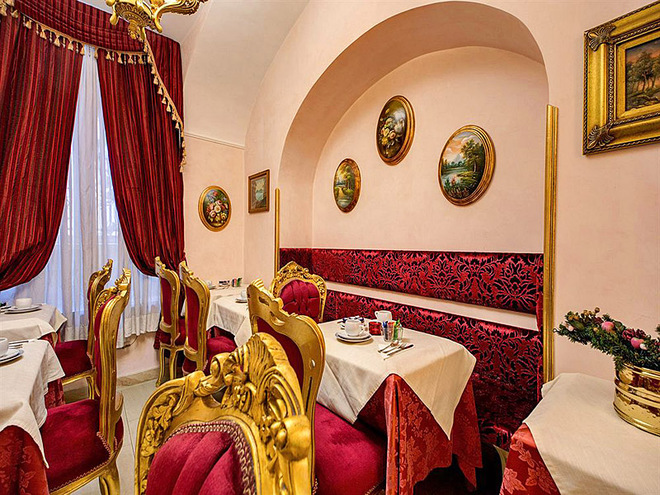 Романтичні готелі Європи: Hotel Romance, Rome