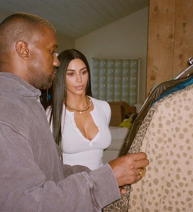 Ким Кардашьян и Канье Уэст