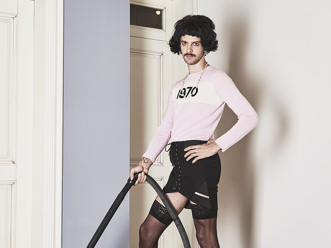 Макс Барских в образе Фредди Меркьюри