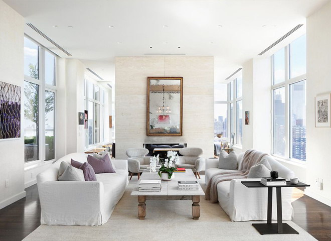 Пентхаус Дженнифер Лоуренс на Манхэттене: фото