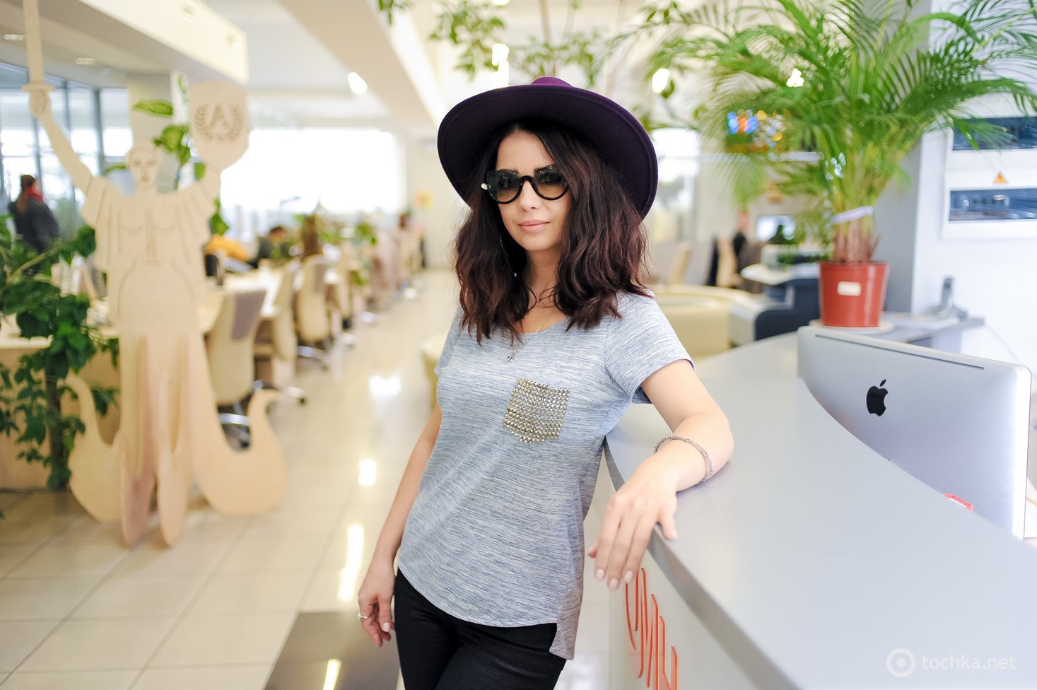 LAMA в гостях у tochka.net