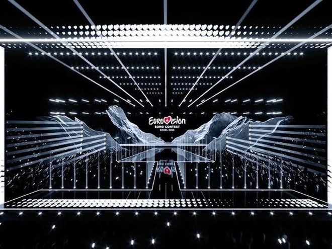 Євробачення-2025: опубліковано перше відео зі сцени конкурсу