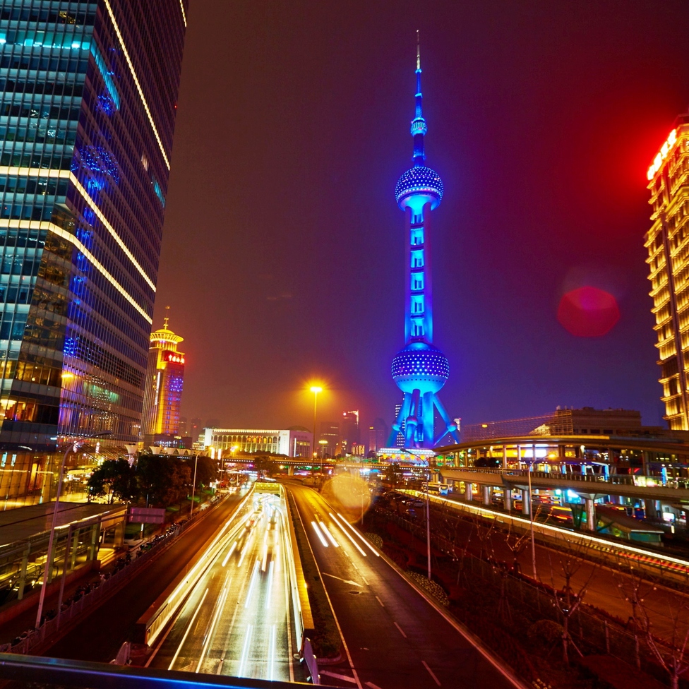 Інший Всесвіт очима популярного фотографа Андрія Саримсакова. Шанхай