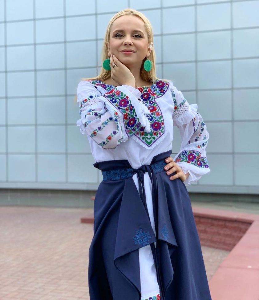 Коллекция вышиванок Лилии Ребрик