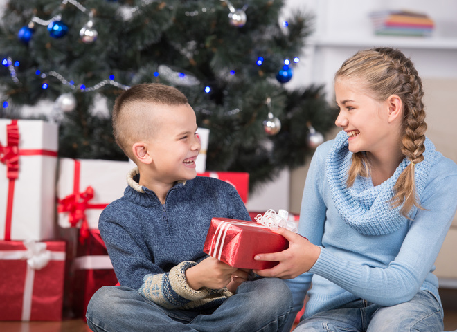 Подарки на Святого Николая