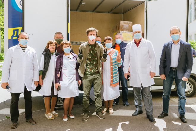 Помощь клинике в Черкассах