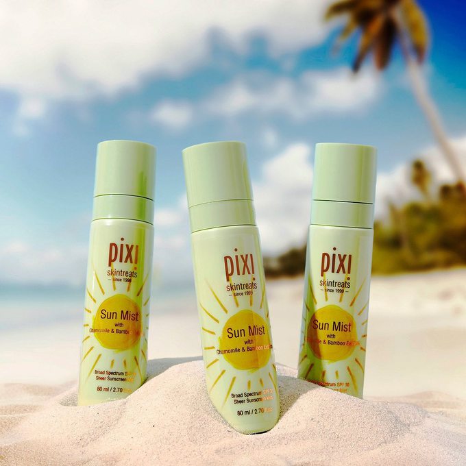 Pixi Sun Mist with Chamomile & Bamboo Extracts SPF 30