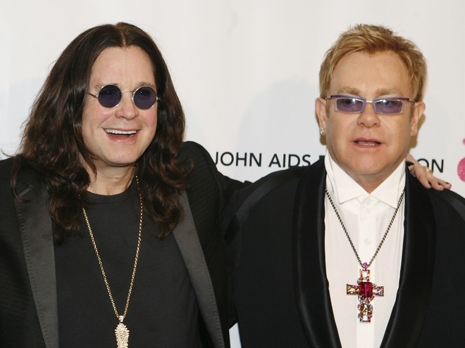 Оззі Осборн і Елтон Джон