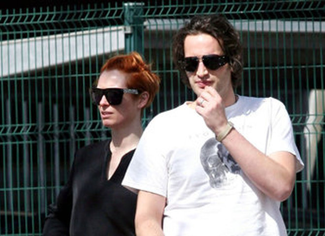 Тильда Суинтон и Сандро Копп