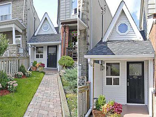 5 найбільш маленьких будиночків у світі: Будинок в Торонто