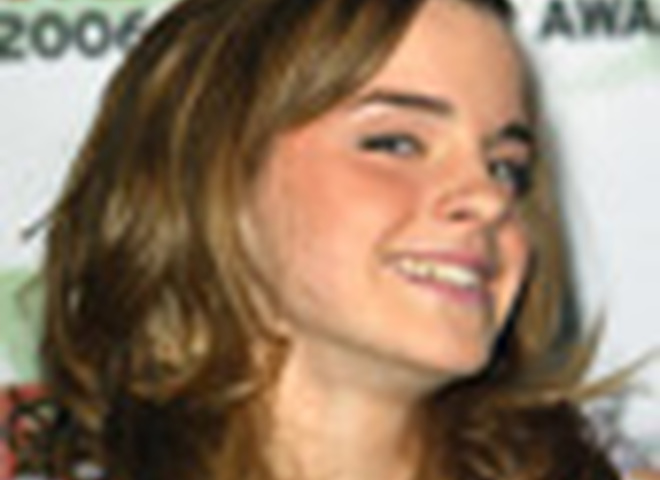 Эмма Уотсон в роли Гермионы