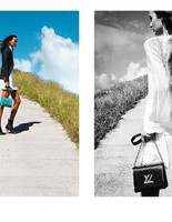 Louis Vuitton рекламная кампания