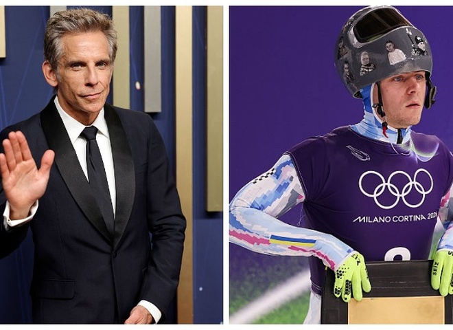 Бен Стіллер підтримав Гераскевича після дискваліфікації за «шолом пам'яті»