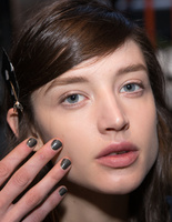 Маникюр осень 2014