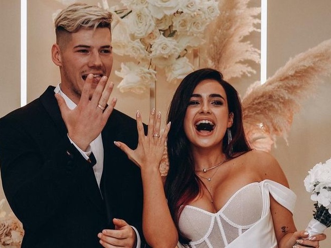 Трінчер вперше зізналася, що не хотіла мати дітей у шлюбі з Волошином