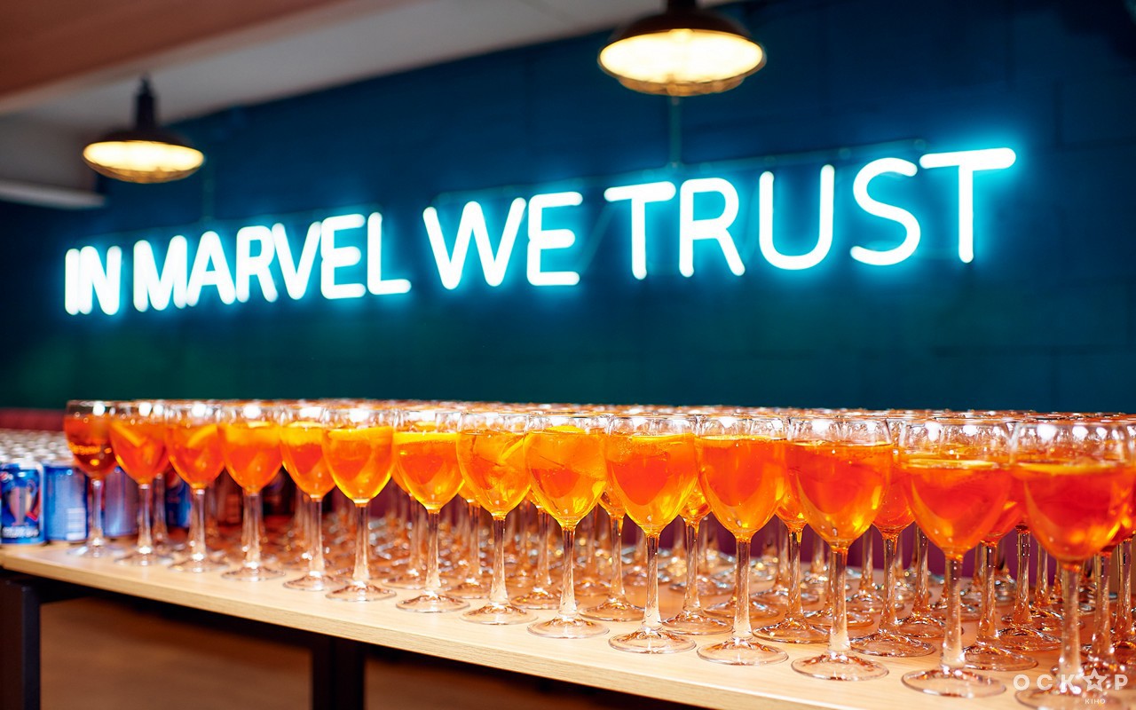 В Киеве состоялась премьера фильма "Мстители: Финал"