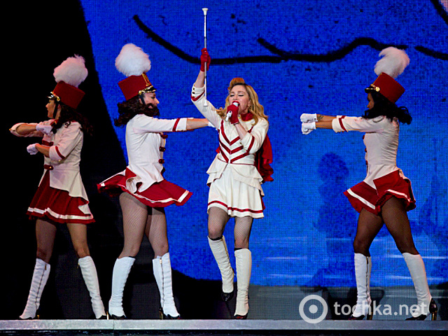 Мадонна в Киеве 