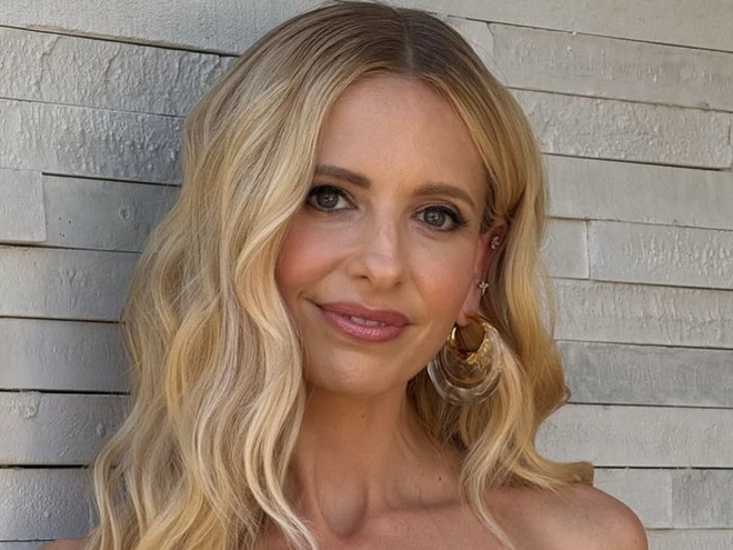 Сара Мішель Геллар знялася у купальнику на відпочинку в Італії