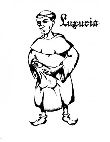 Смертные грехи в картинках