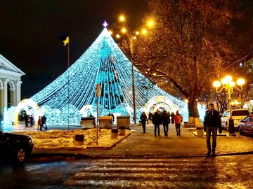 Ялинка гори: як виглядають новорічні ялинки в регіонах України