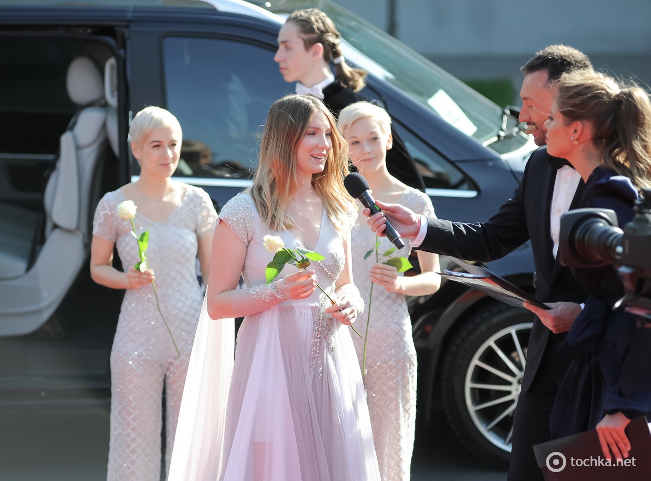 Євробачення 2017: червона доріжка в Києві (фото, відео)