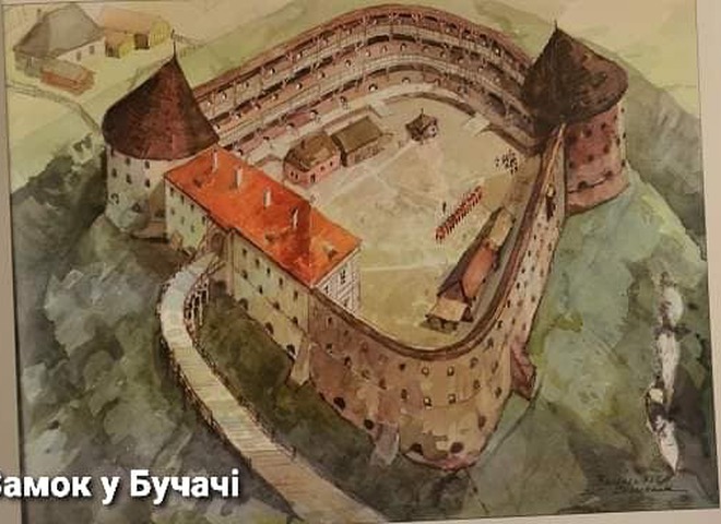 Замки Тернопольщины