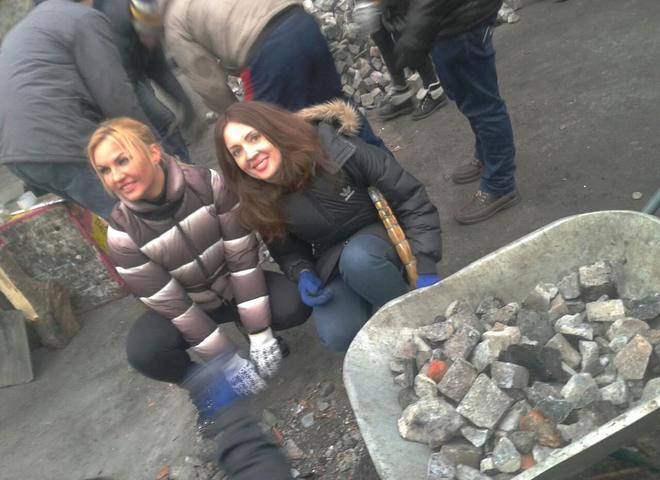 Камалия и Наталья Юсупова