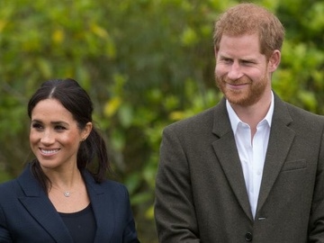 Діти принца Гаррі та Меган Маркл отримали нові титули від королівської сім'ї