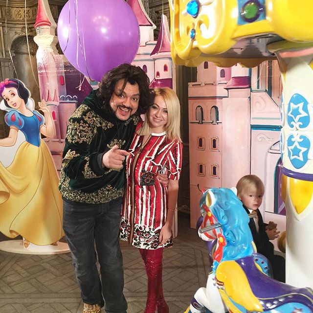 день рождения дочки Киркорова