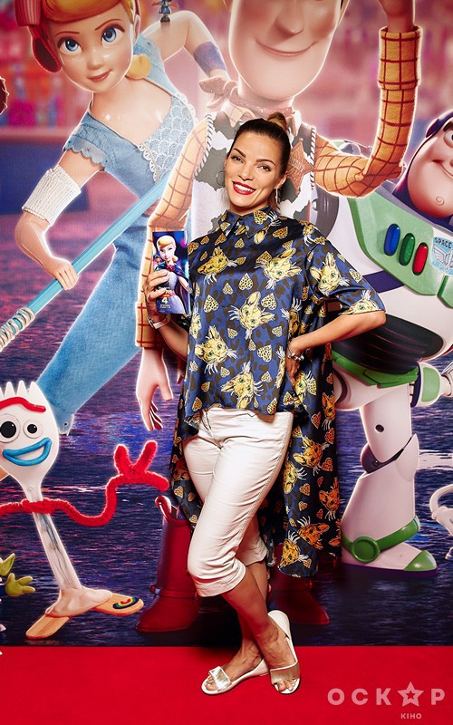 В Киеве прошла премьера фильма "История игрушек-4"