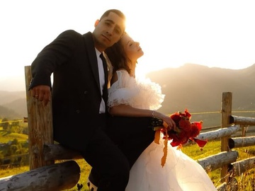 Учасник «Курган & Agregat» Аміл Насіров таємно одружився: фото з весілля