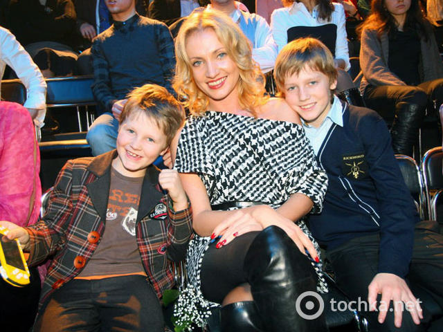 Андрей Гусин и Кристина Гусина