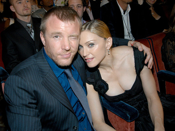 Мадонна вперше майже за 20 років возз'єдналася зі своїм колишнім чоловіком Гаєм Річі