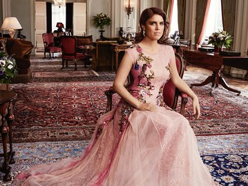 Принцеса Євгенія в фотосесії для Harper's Bazaar