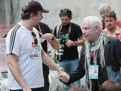 Борис Моїсеєв, Руслан Євдокименко