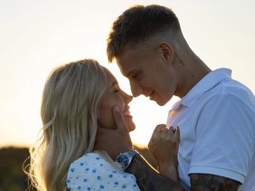 Квіткова вперше розсекретила, як познайомилася з нареченим Бражком