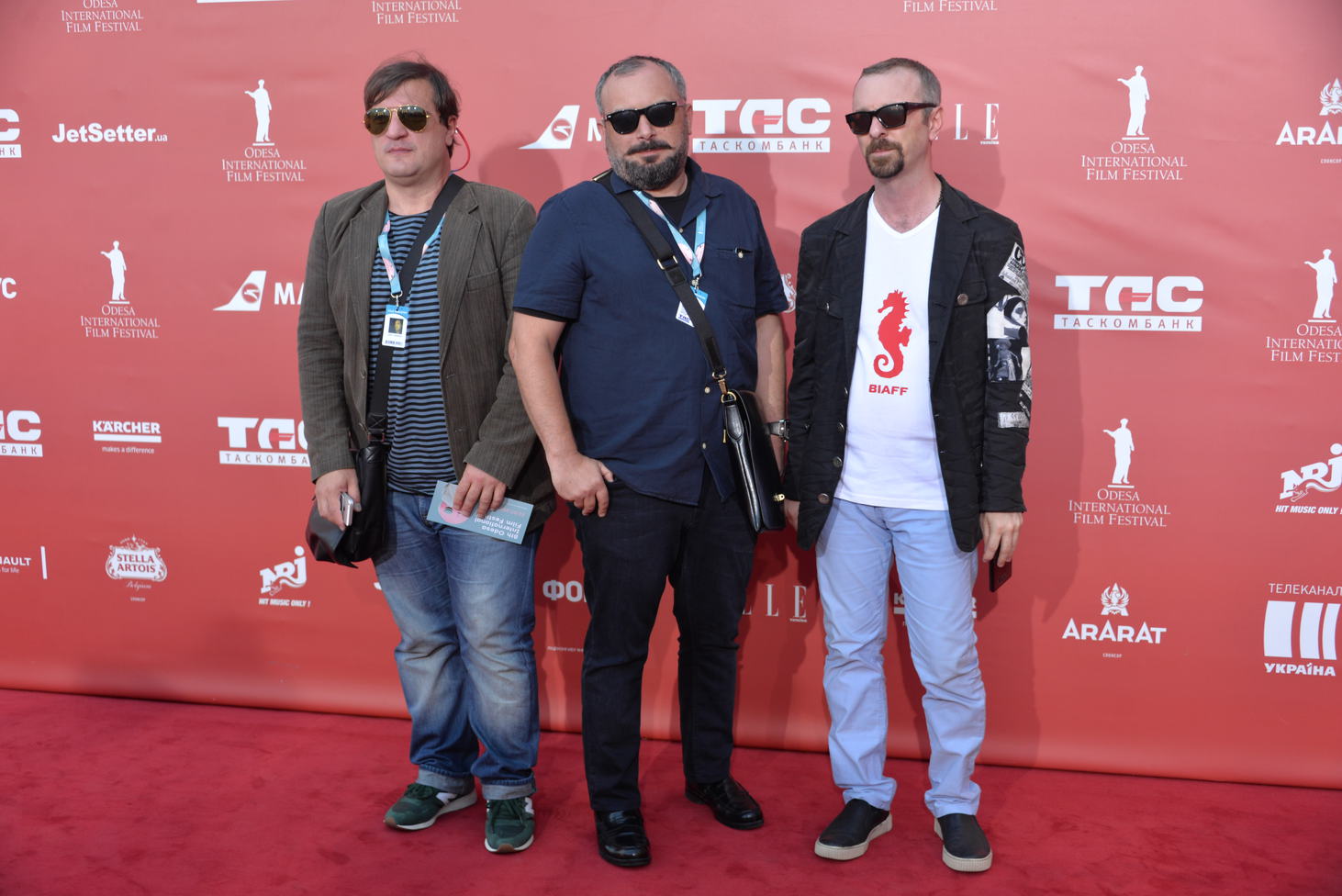 Закрытие Одесского кинофестиваля 2017: красная дорожка и церемония